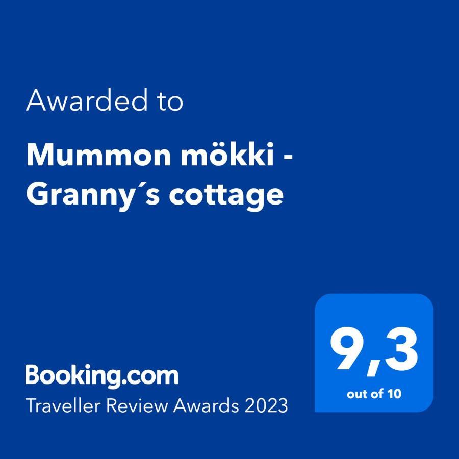 Mummon Moekki - Granny'S Cottage Suonenjoki Exterior foto
